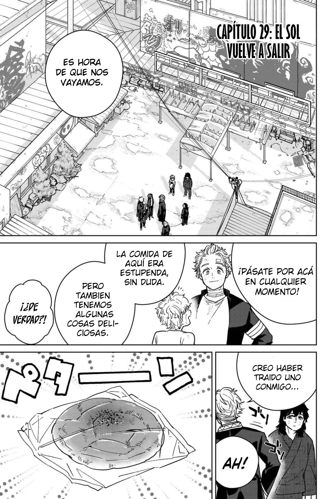 WIND BREAKER Capitulo 29: El sol vuelve a salir página 3