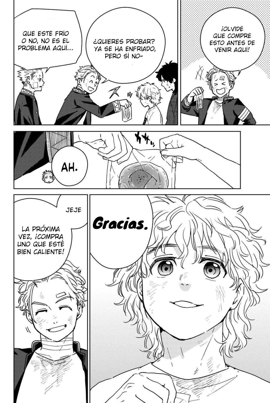 WIND BREAKER Capitulo 29: El sol vuelve a salir página 4