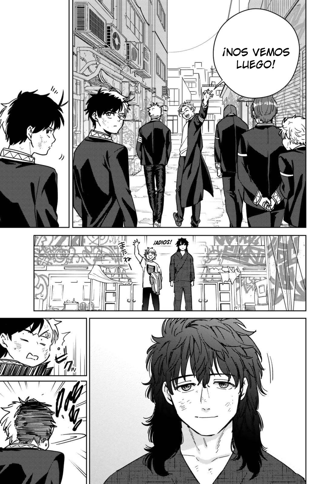 WIND BREAKER Capitulo 29: El sol vuelve a salir página 5