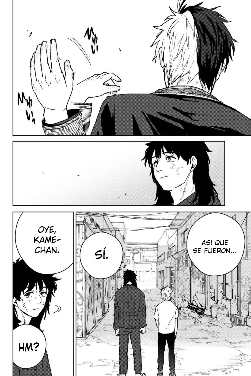 WIND BREAKER Capitulo 29: El sol vuelve a salir página 6