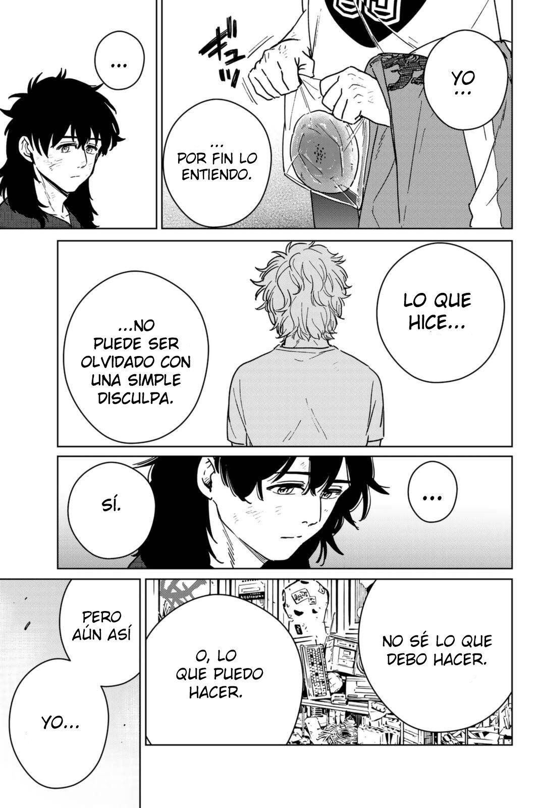 WIND BREAKER Capitulo 29: El sol vuelve a salir página 7