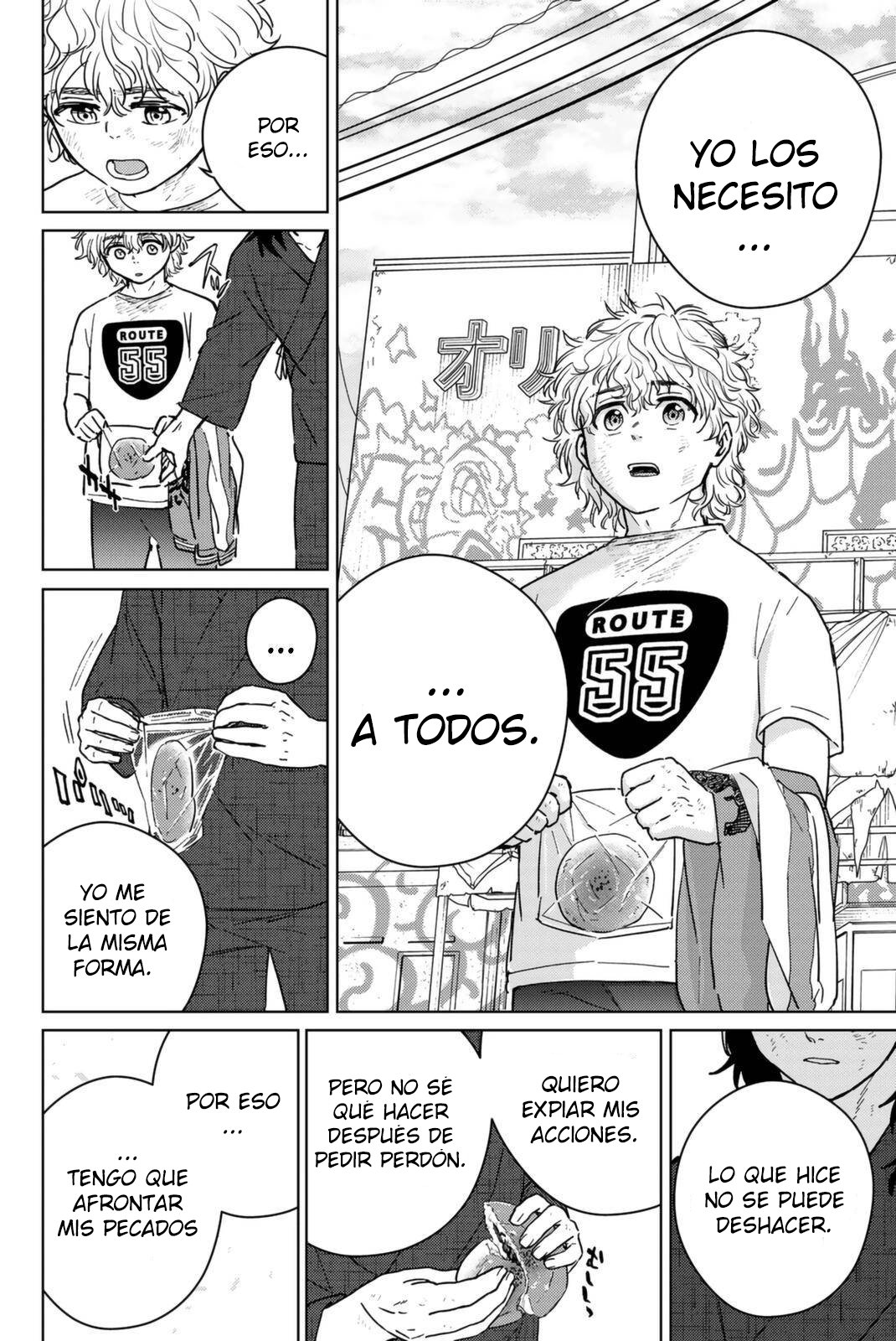 WIND BREAKER Capitulo 29: El sol vuelve a salir página 8