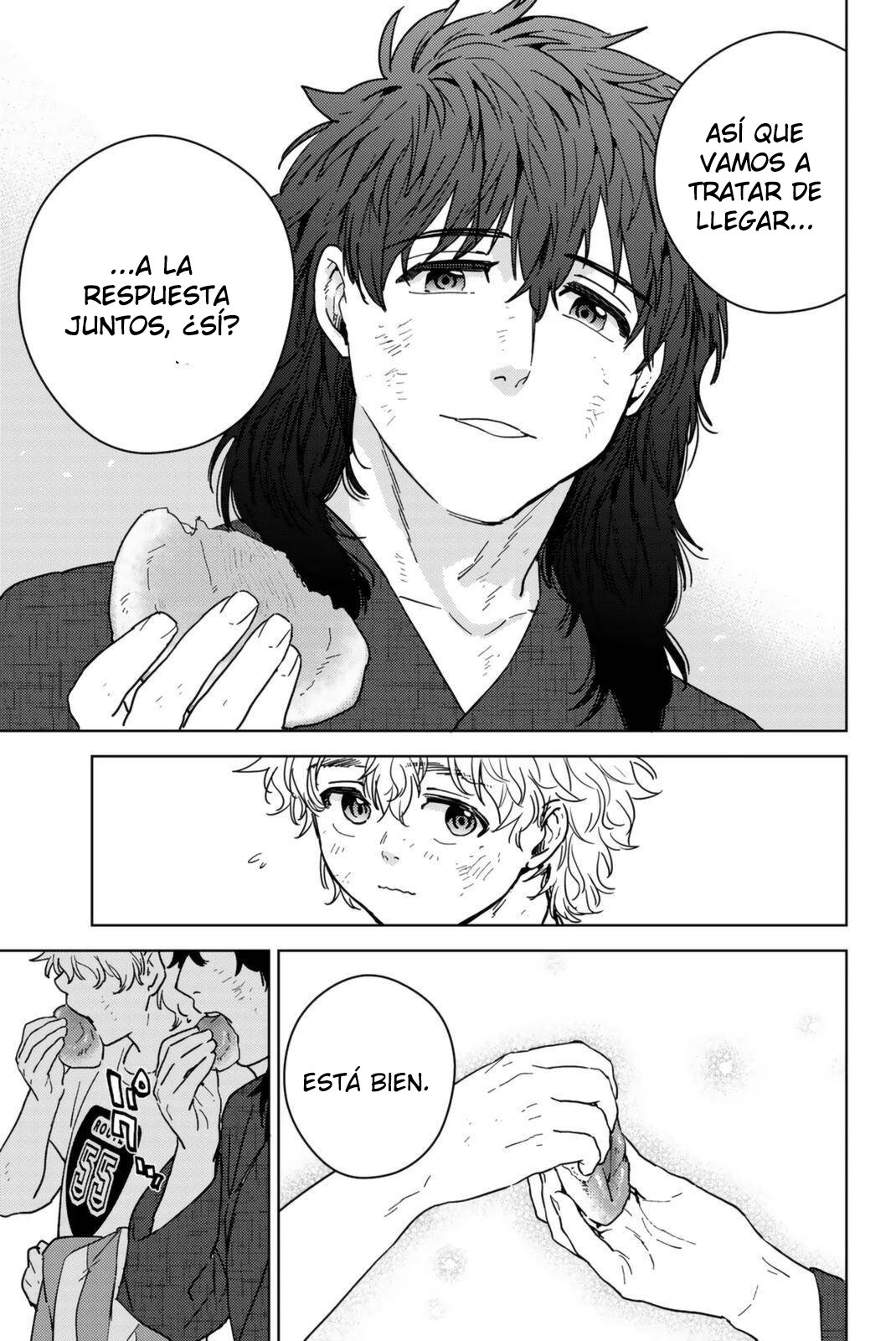 WIND BREAKER Capitulo 29: El sol vuelve a salir página 9