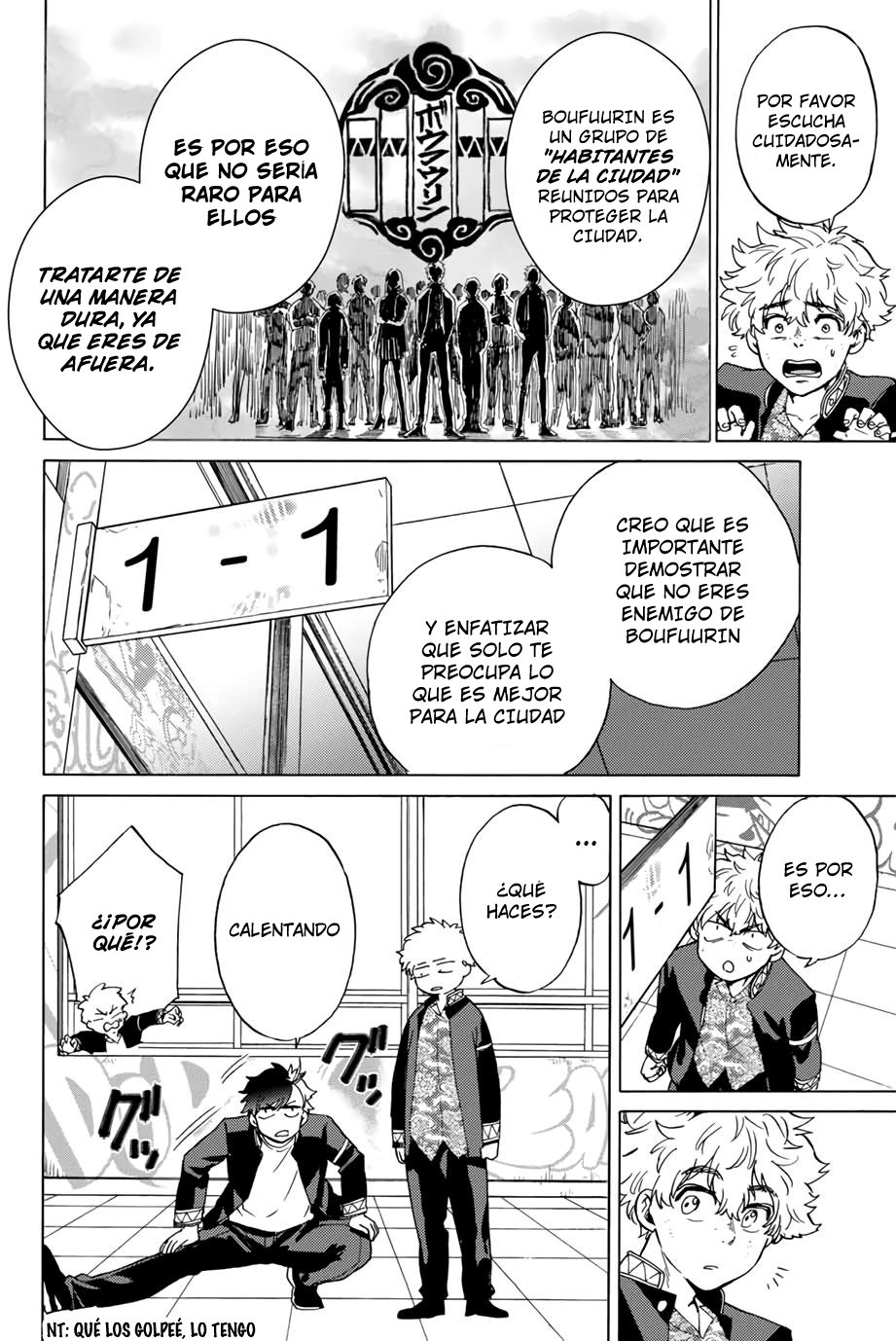WIND BREAKER Capitulo 3: Fanático página 10
