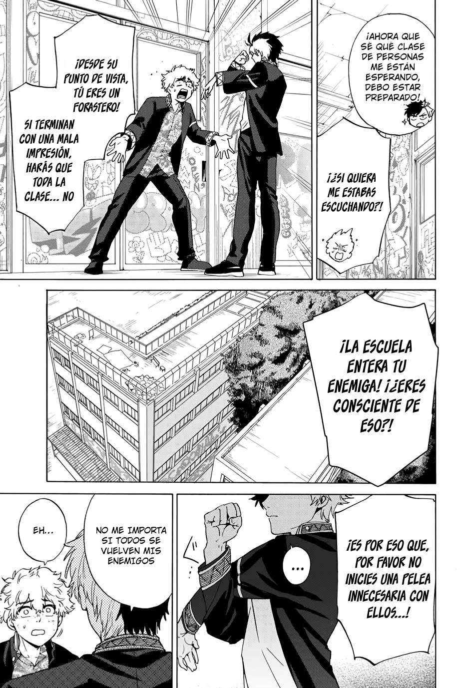 WIND BREAKER Capitulo 3: Fanático página 11