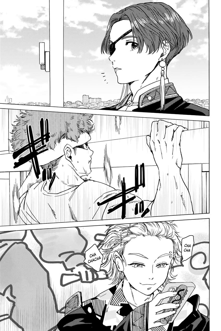WIND BREAKER Capitulo 3: Fanático página 14
