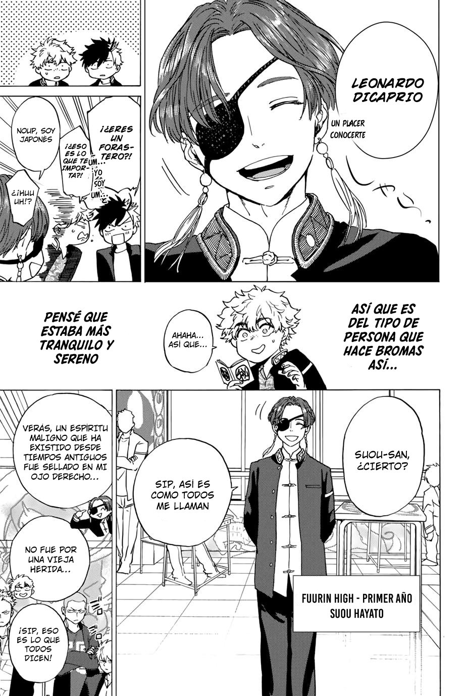 WIND BREAKER Capitulo 3: Fanático página 16