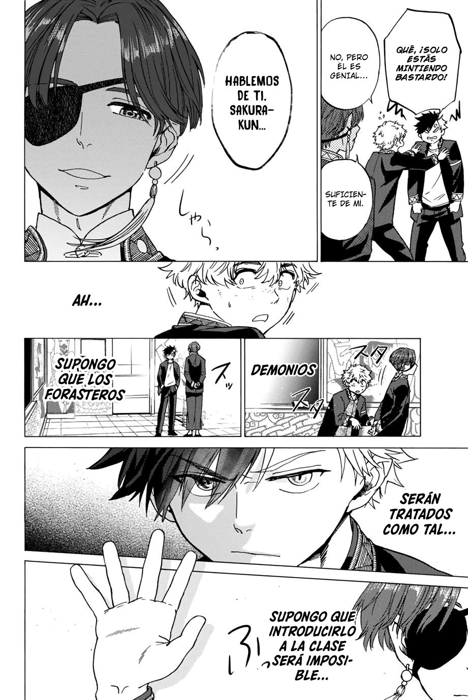 WIND BREAKER Capitulo 3: Fanático página 17