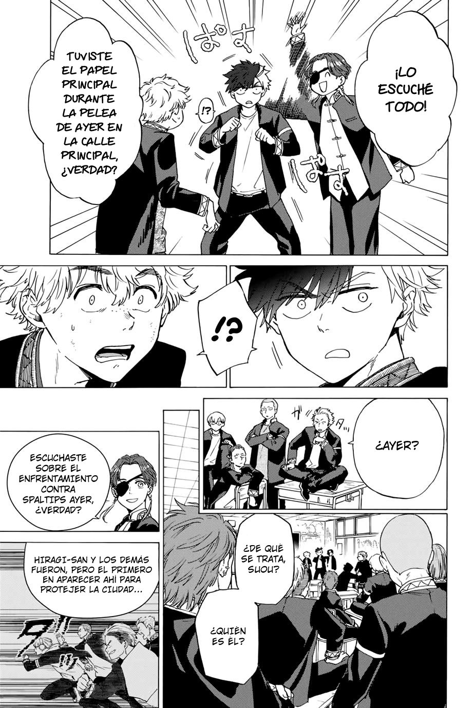 WIND BREAKER Capitulo 3: Fanático página 18