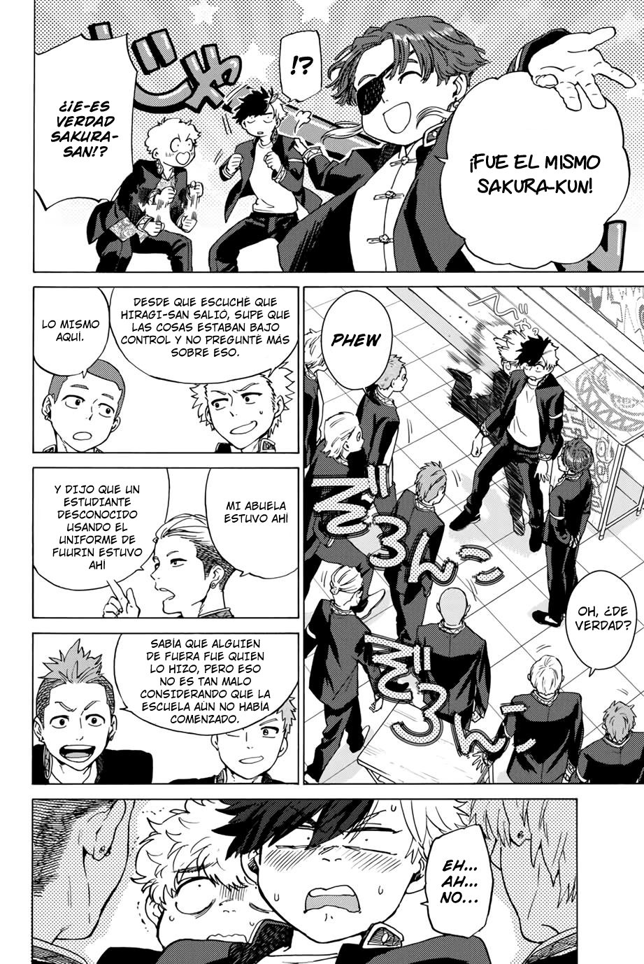 WIND BREAKER Capitulo 3: Fanático página 19