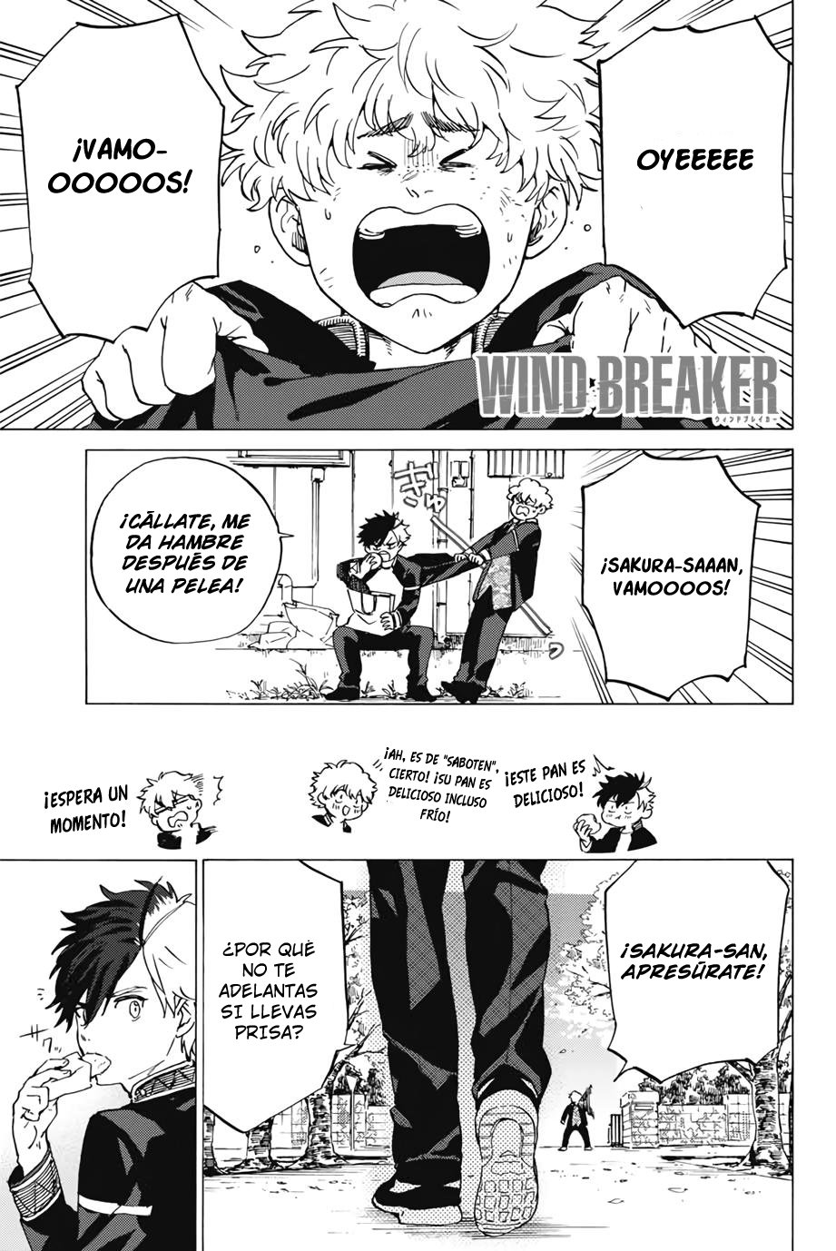 WIND BREAKER Capitulo 3: Fanático página 2