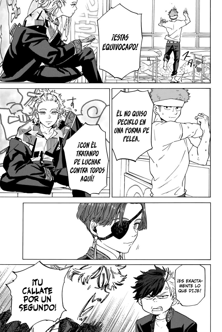 WIND BREAKER Capitulo 3: Fanático página 22