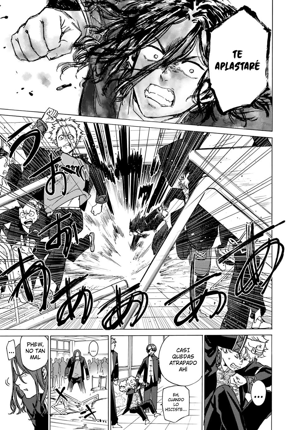 WIND BREAKER Capitulo 3: Fanático página 26