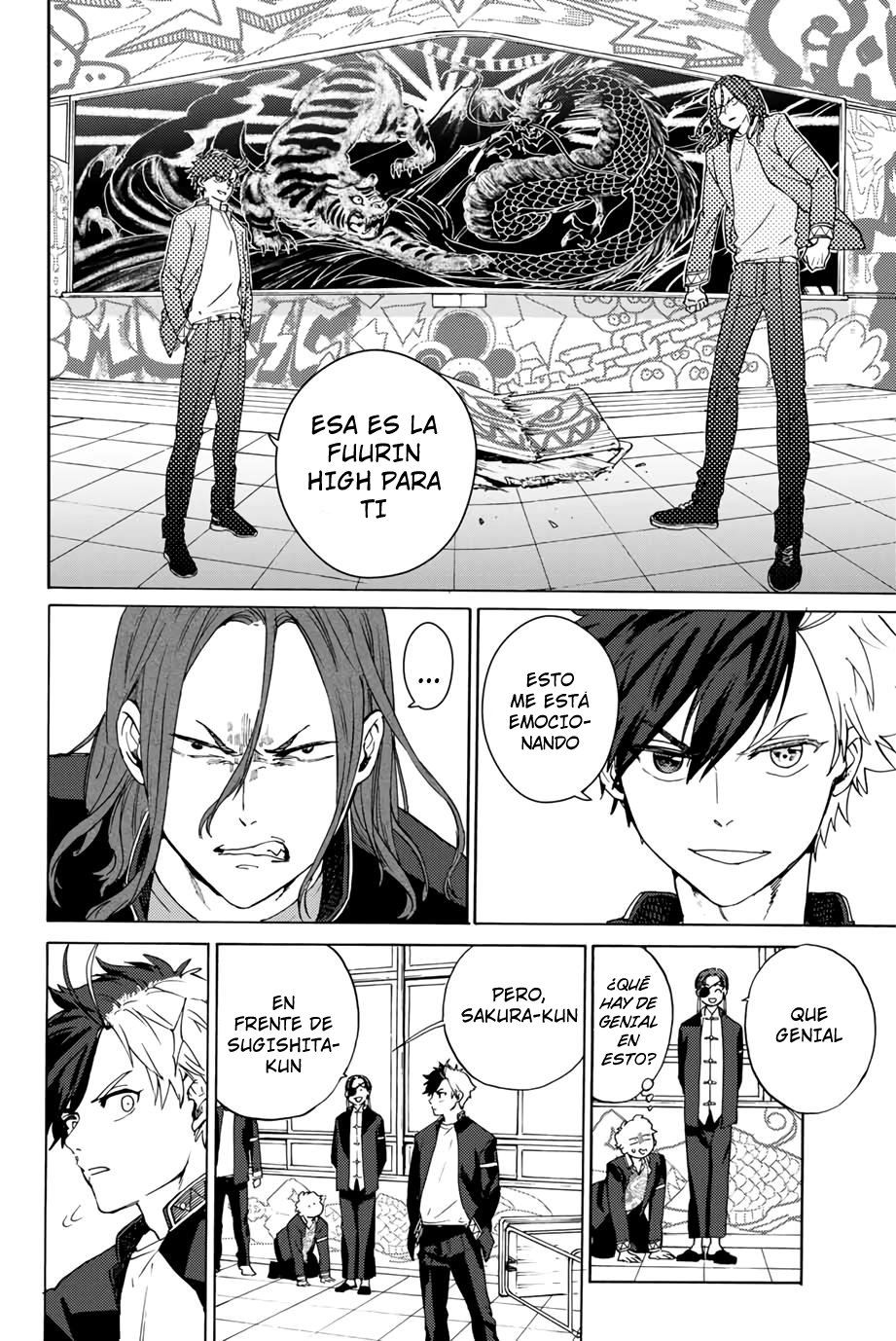 WIND BREAKER Capitulo 3: Fanático página 27