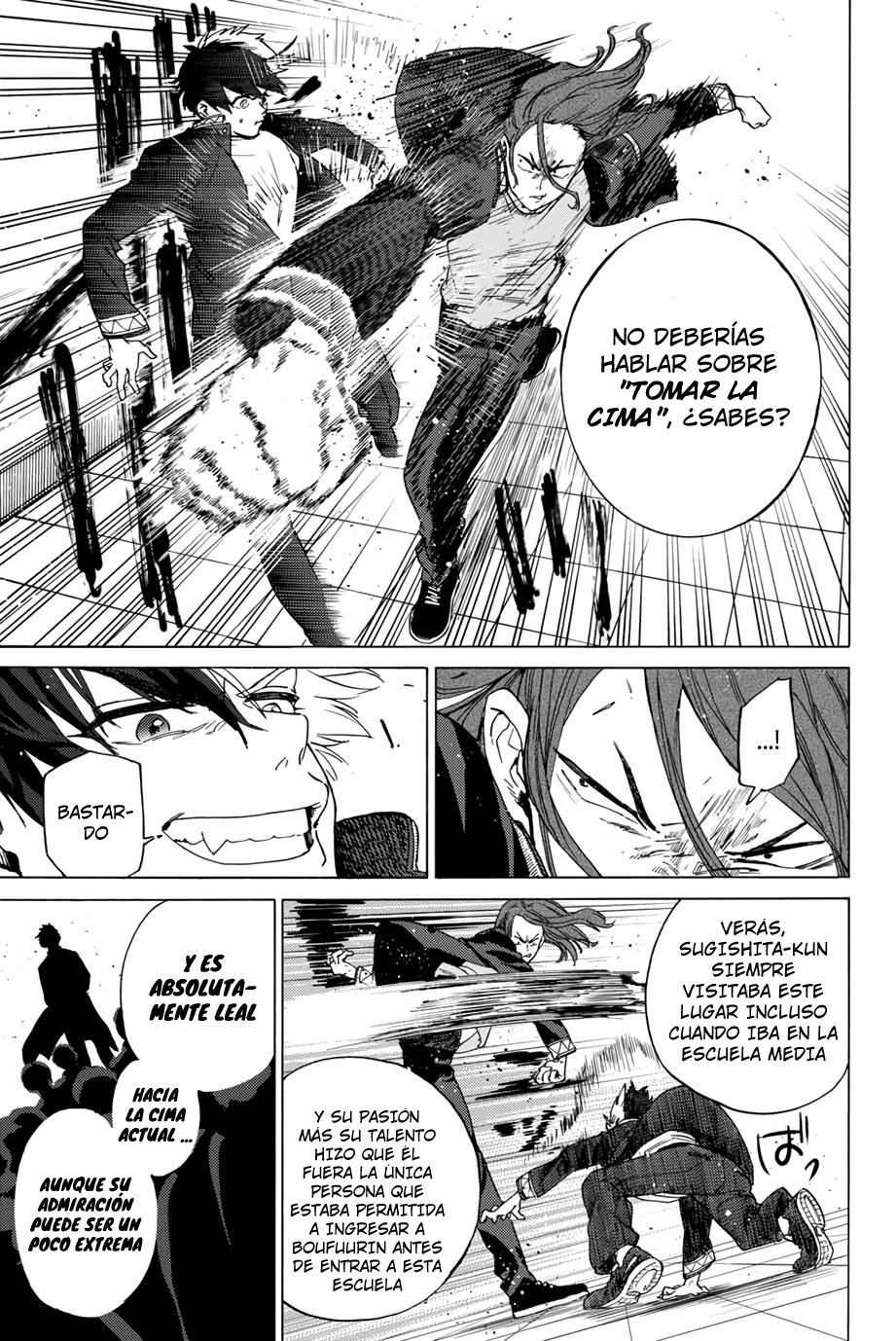 WIND BREAKER Capitulo 3: Fanático página 28