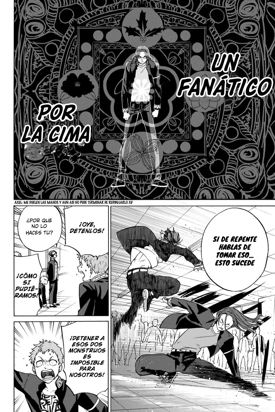 WIND BREAKER Capitulo 3: Fanático página 29
