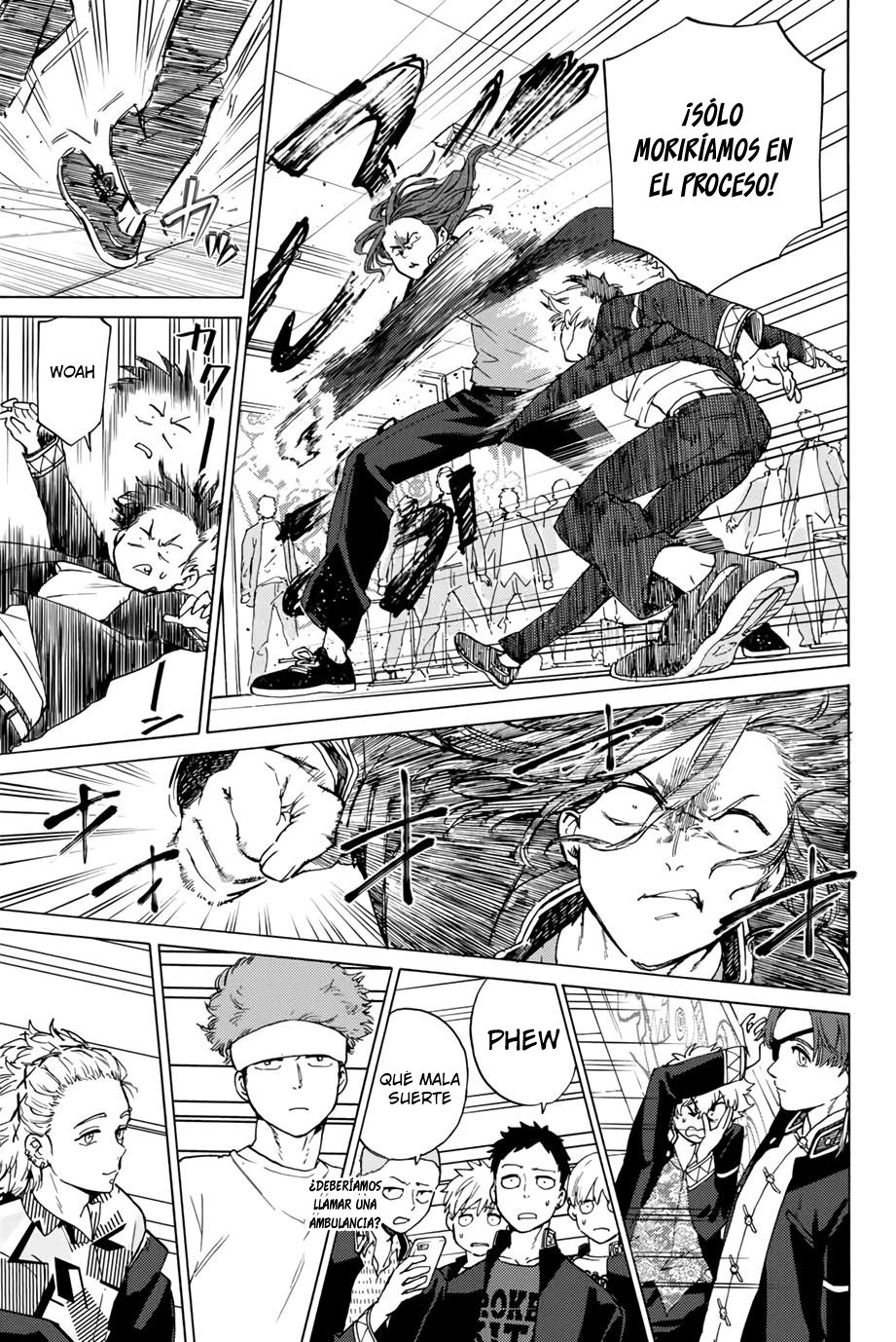 WIND BREAKER Capitulo 3: Fanático página 30