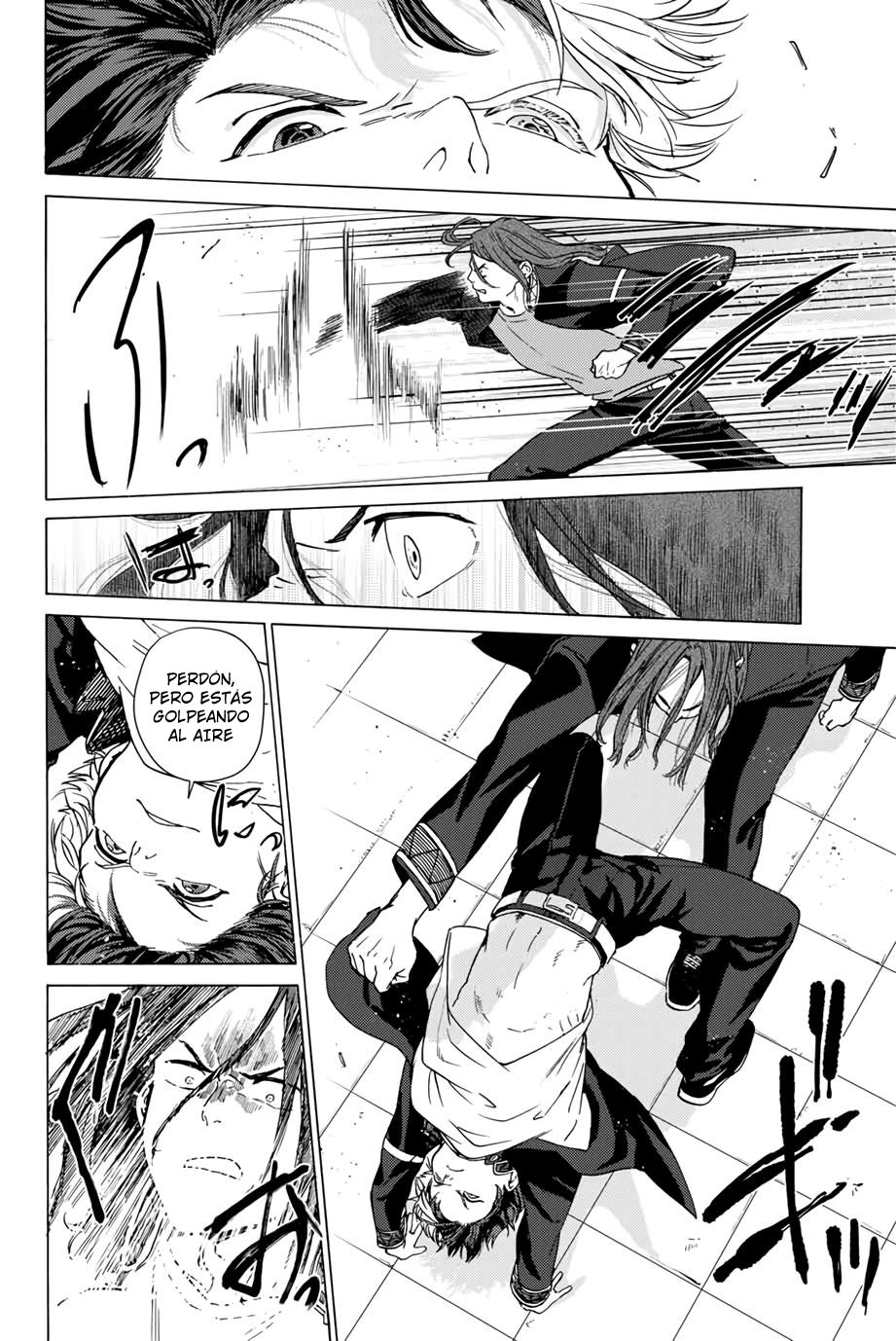 WIND BREAKER Capitulo 3: Fanático página 31