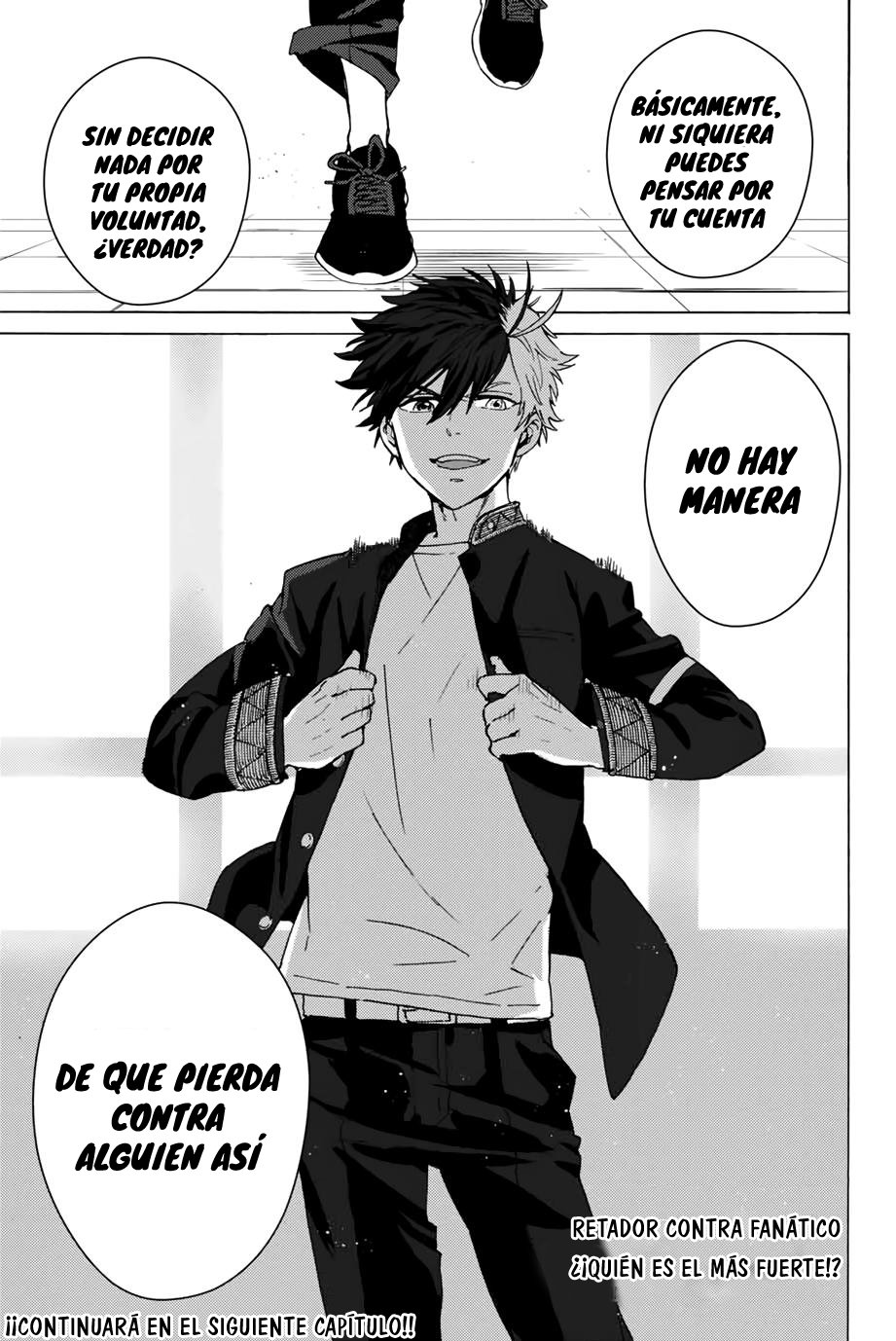WIND BREAKER Capitulo 3: Fanático página 34