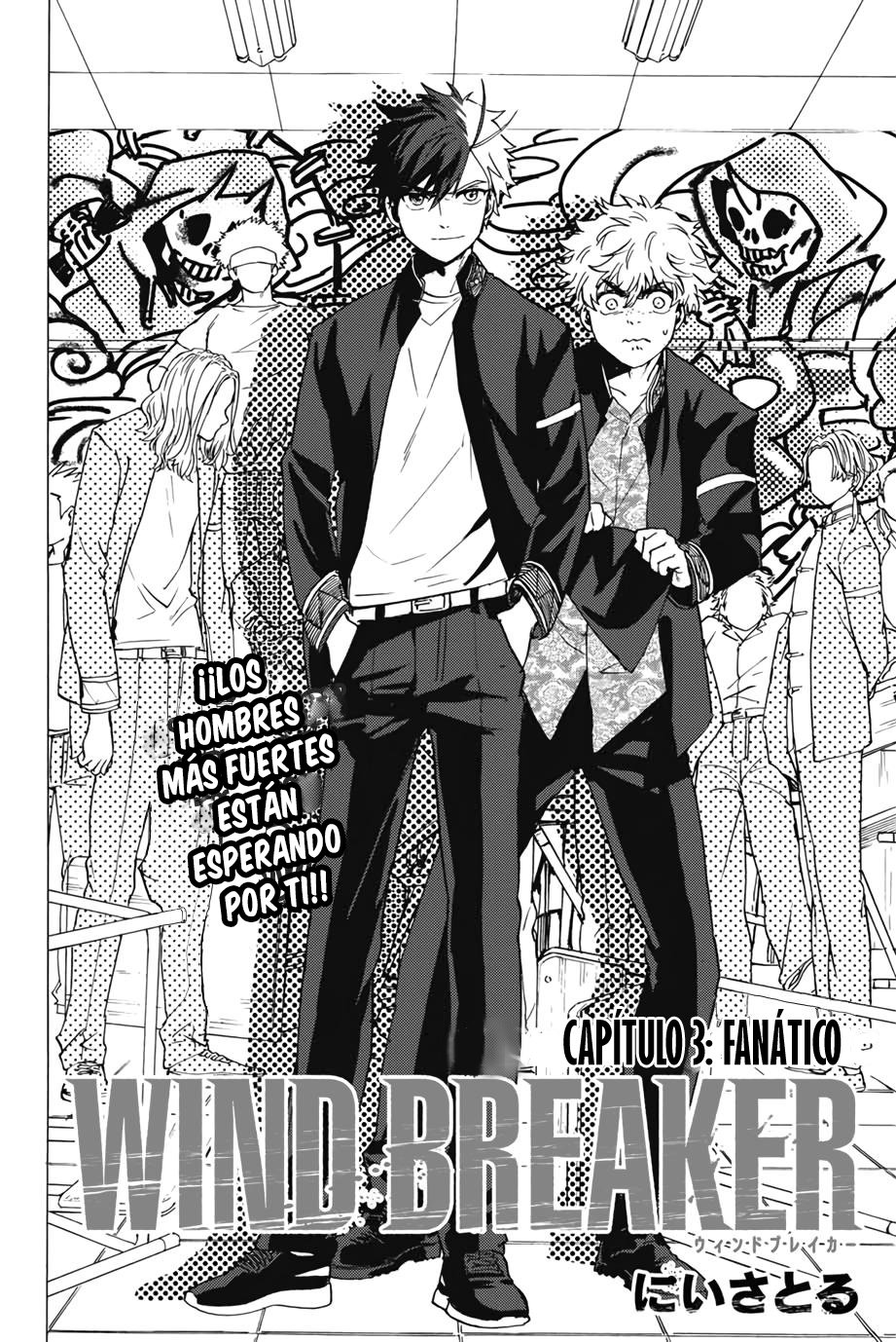 WIND BREAKER Capitulo 3: Fanático página 4