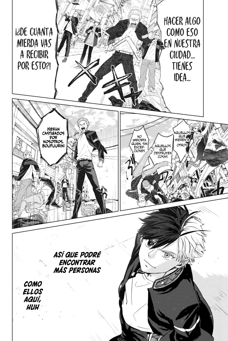 WIND BREAKER Capitulo 3: Fanático página 6