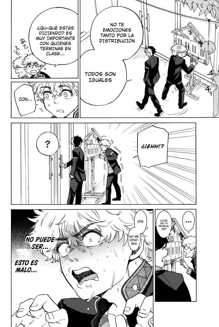 WIND BREAKER Capitulo 3: Fanático página 8