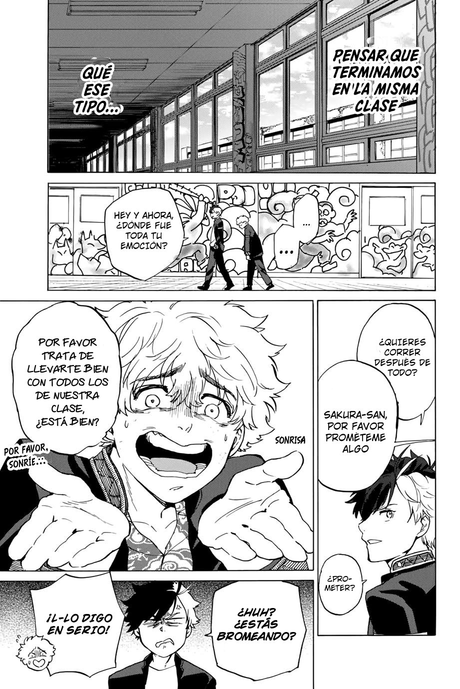 WIND BREAKER Capitulo 3: Fanático página 9