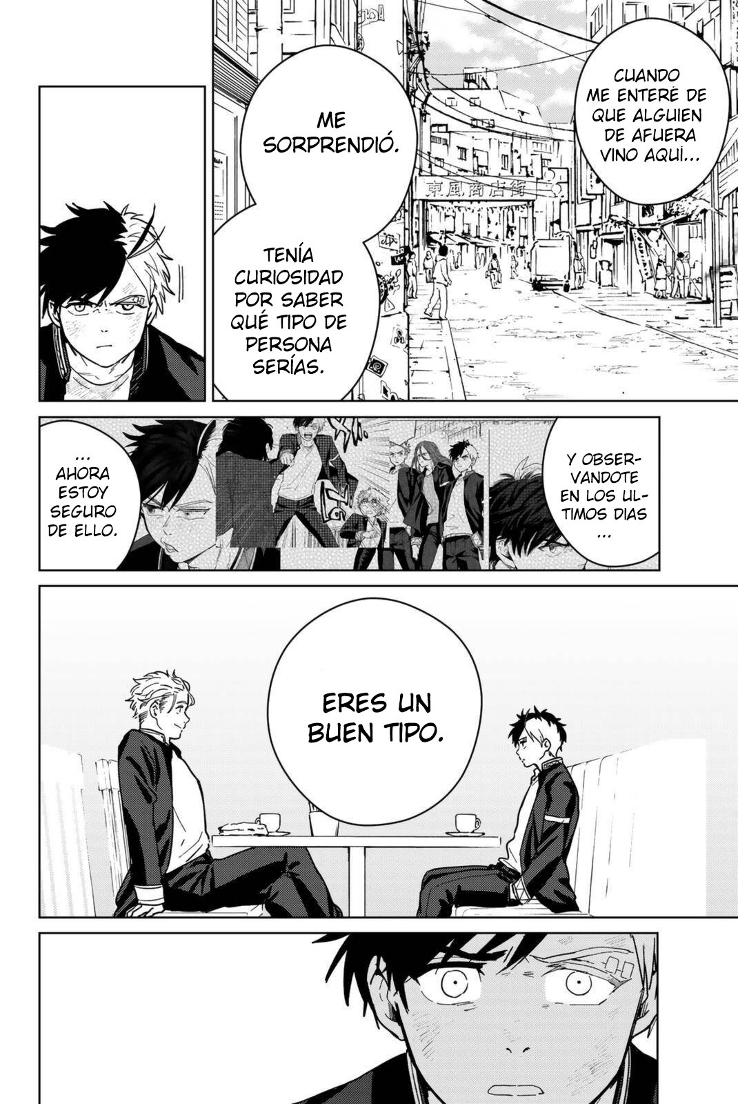 WIND BREAKER Capitulo 30: Discusión página 10