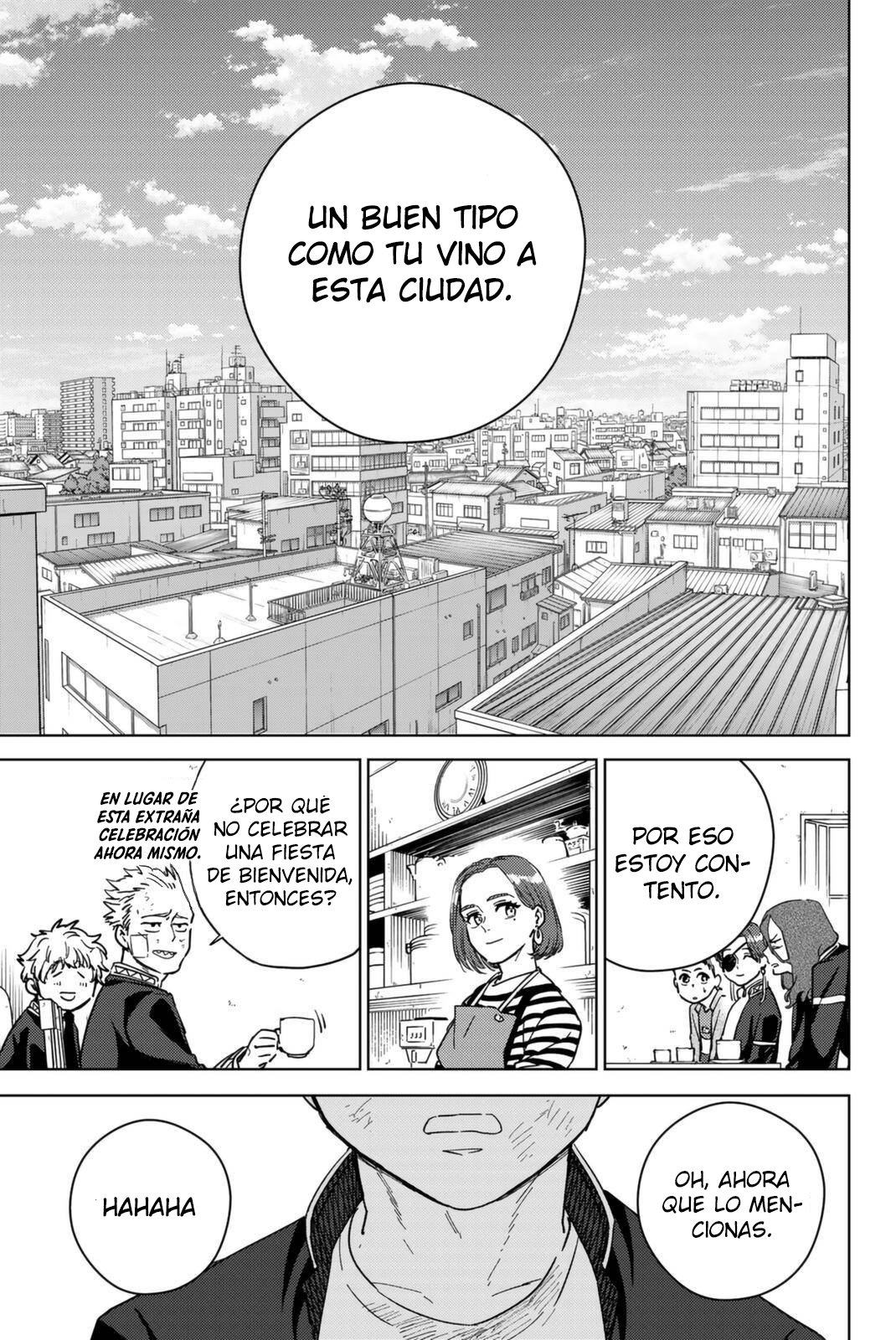 WIND BREAKER Capitulo 30: Discusión página 11