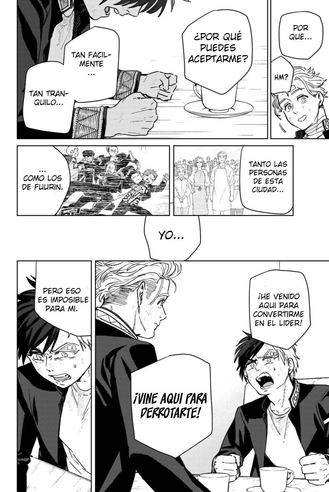 WIND BREAKER Capitulo 30: Discusión página 12