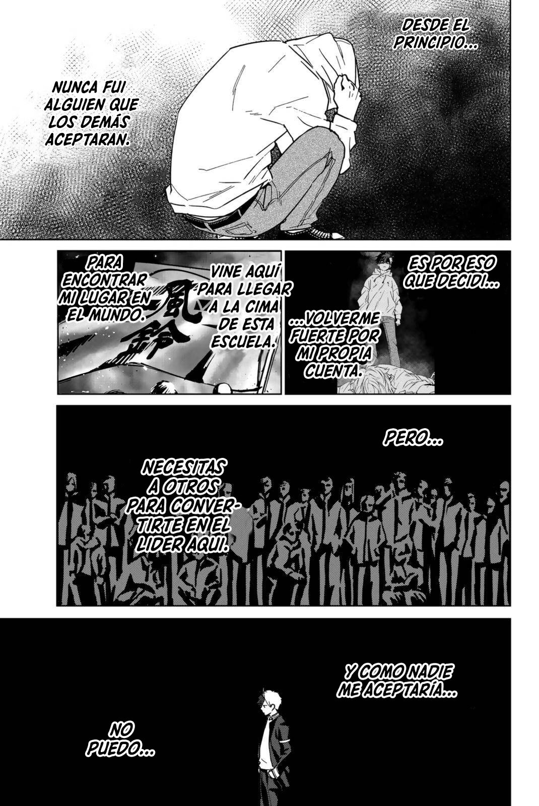 WIND BREAKER Capitulo 30: Discusión página 13