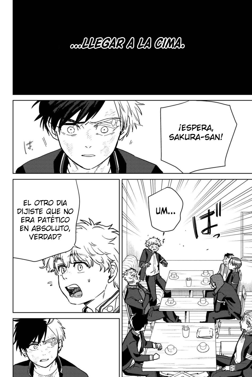 WIND BREAKER Capitulo 30: Discusión página 14