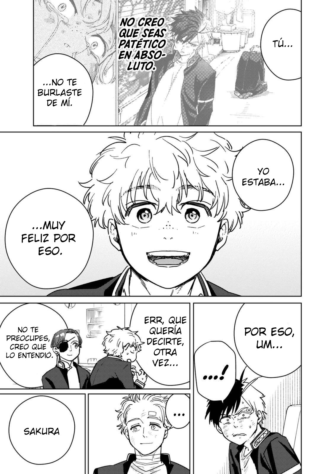 WIND BREAKER Capitulo 30: Discusión página 15