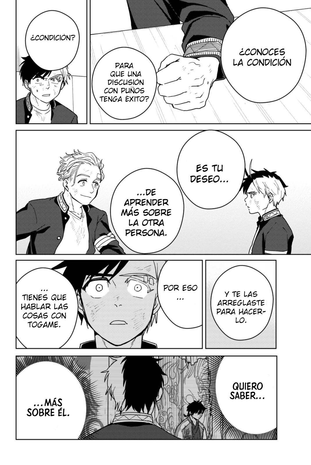 WIND BREAKER Capitulo 30: Discusión página 16