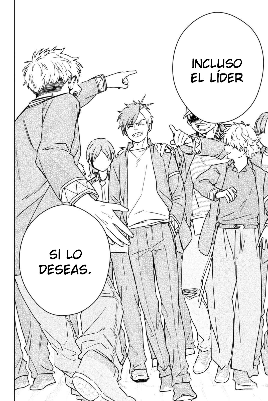 WIND BREAKER Capitulo 30: Discusión página 18