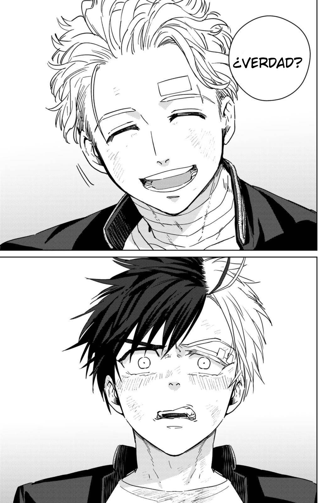 WIND BREAKER Capitulo 30: Discusión página 19