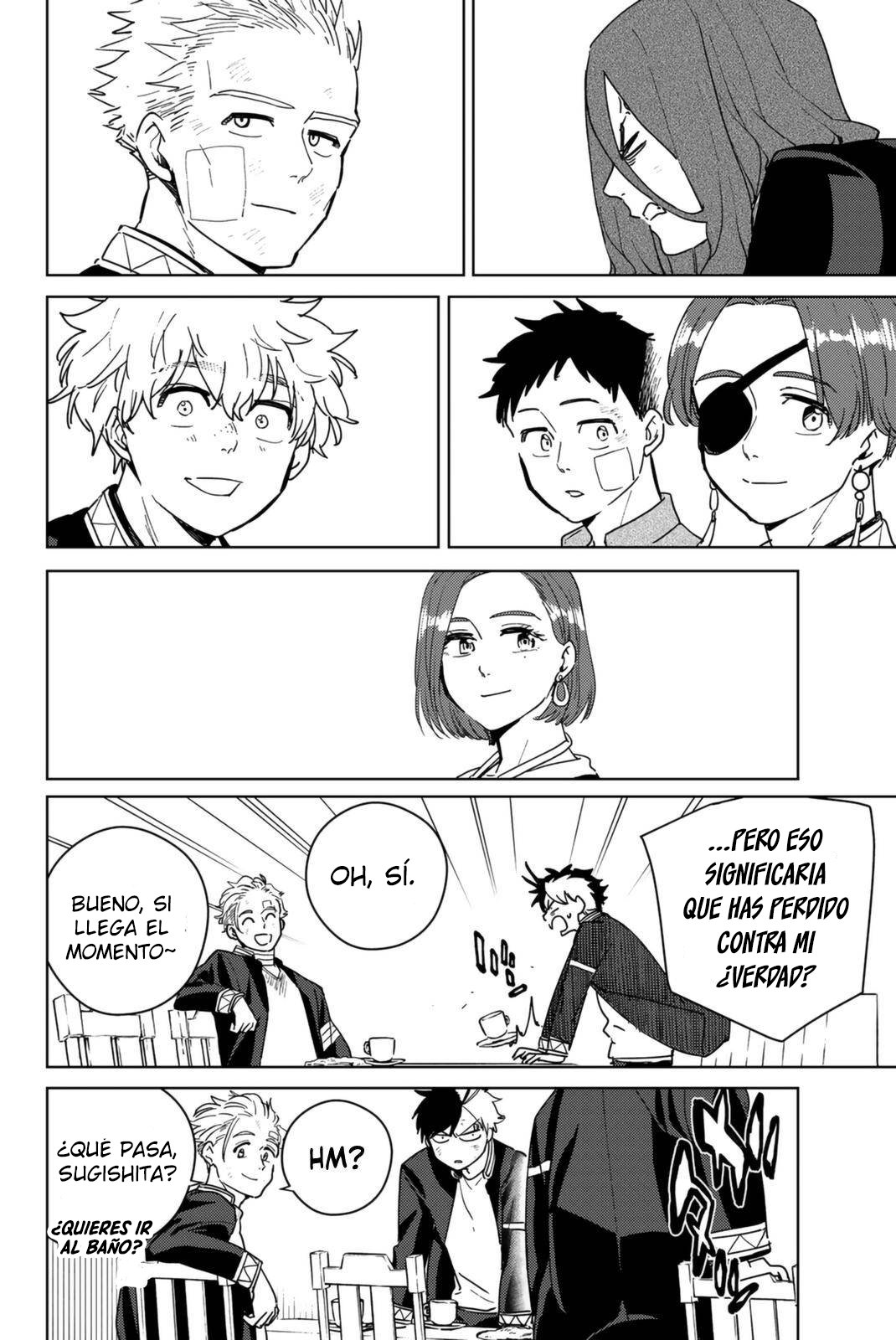 WIND BREAKER Capitulo 30: Discusión página 20