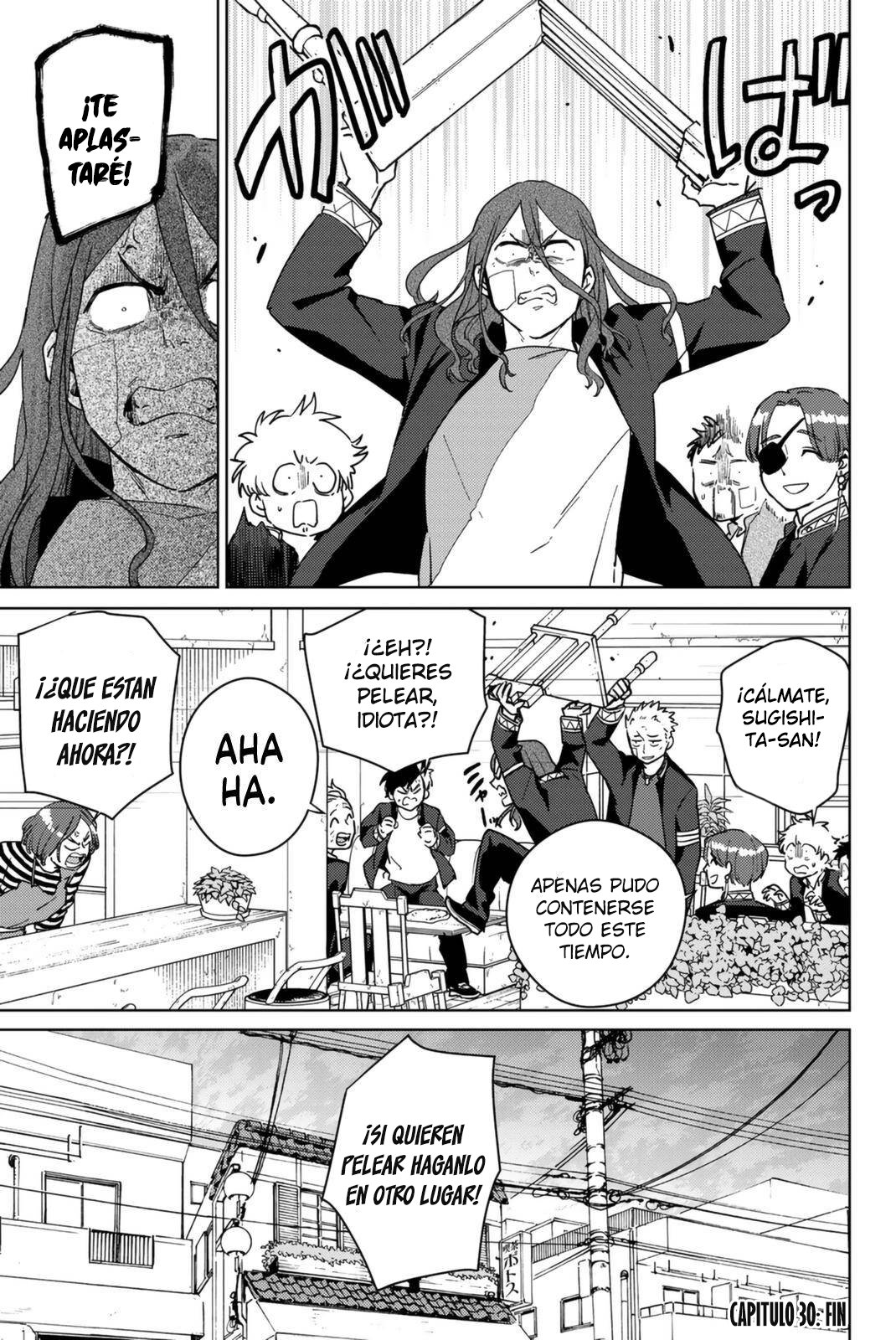 WIND BREAKER Capitulo 30: Discusión página 21