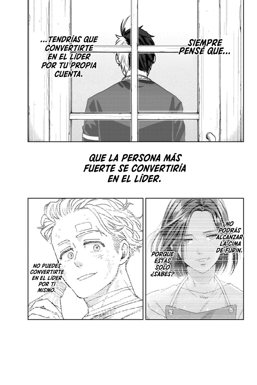 WIND BREAKER Capitulo 30: Discusión página 3