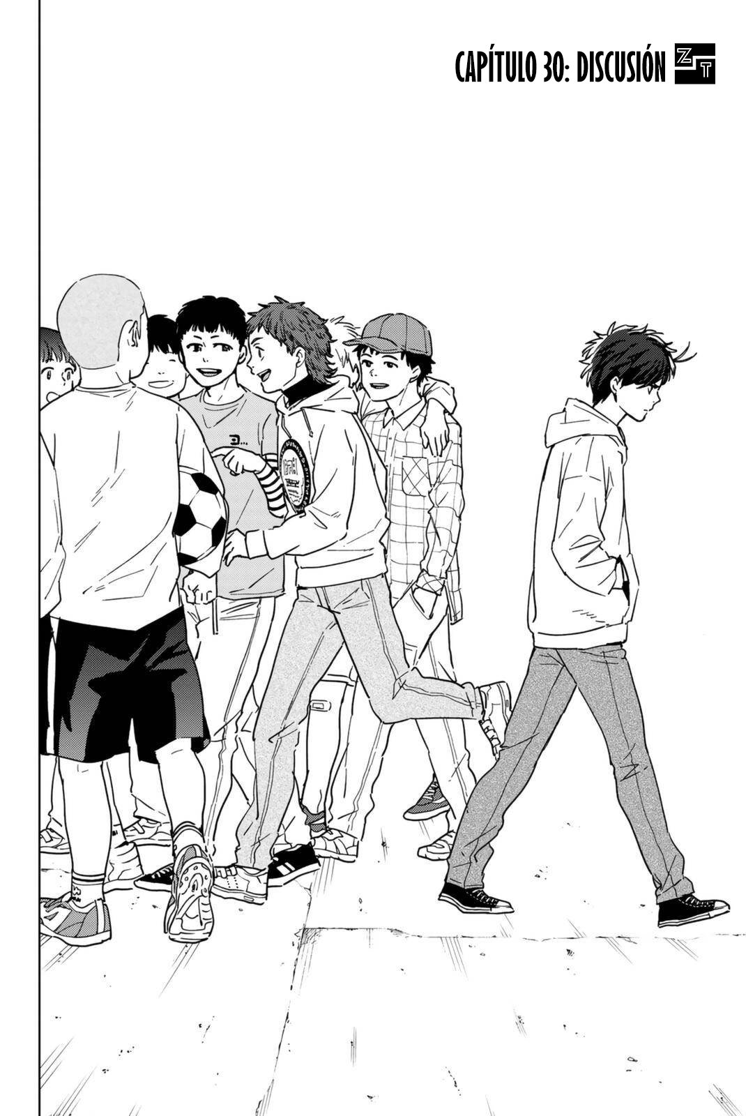 WIND BREAKER Capitulo 30: Discusión página 4