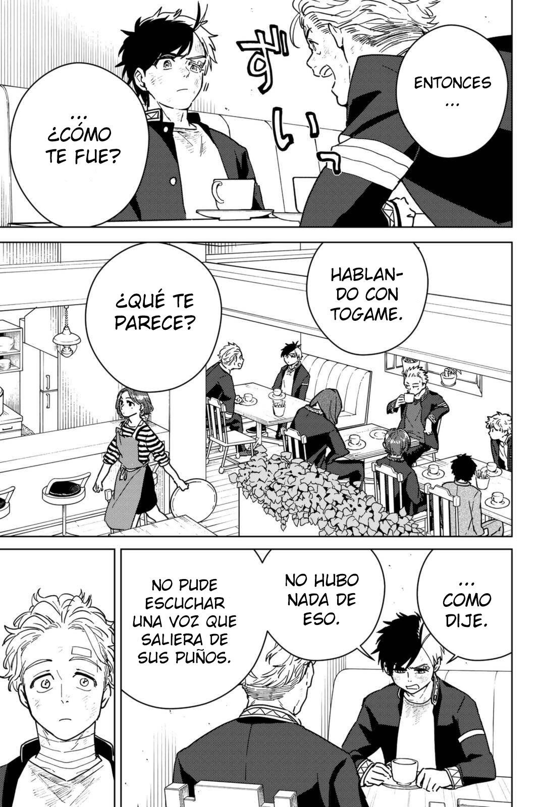 WIND BREAKER Capitulo 30: Discusión página 5