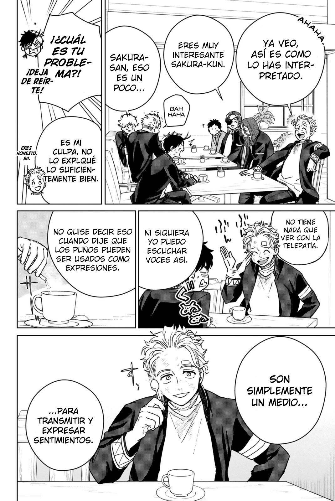 WIND BREAKER Capitulo 30: Discusión página 6