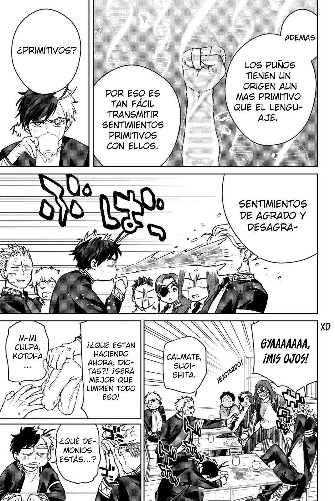 WIND BREAKER Capitulo 30: Discusión página 7