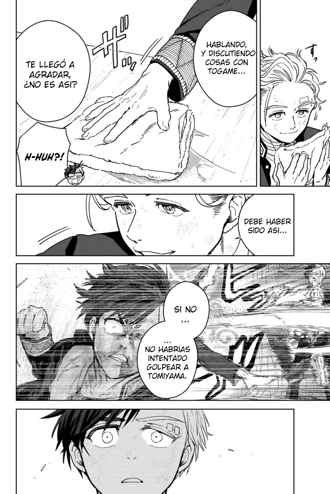 WIND BREAKER Capitulo 30: Discusión página 8