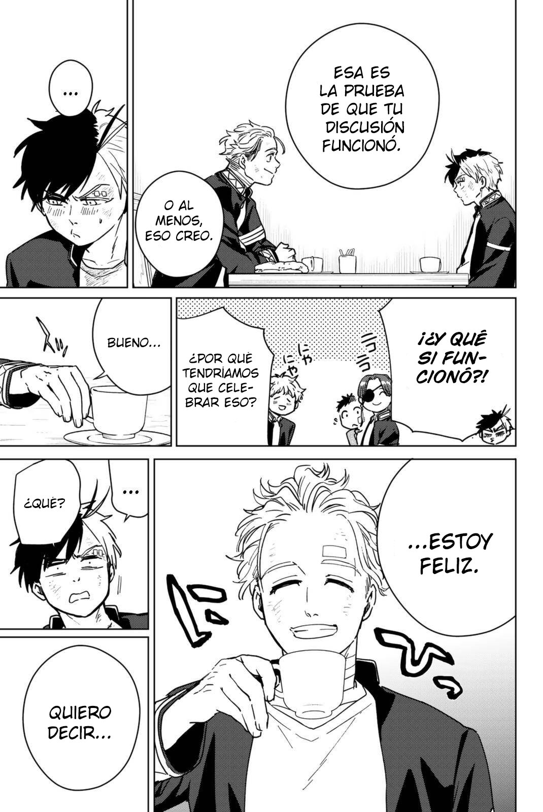 WIND BREAKER Capitulo 30: Discusión página 9