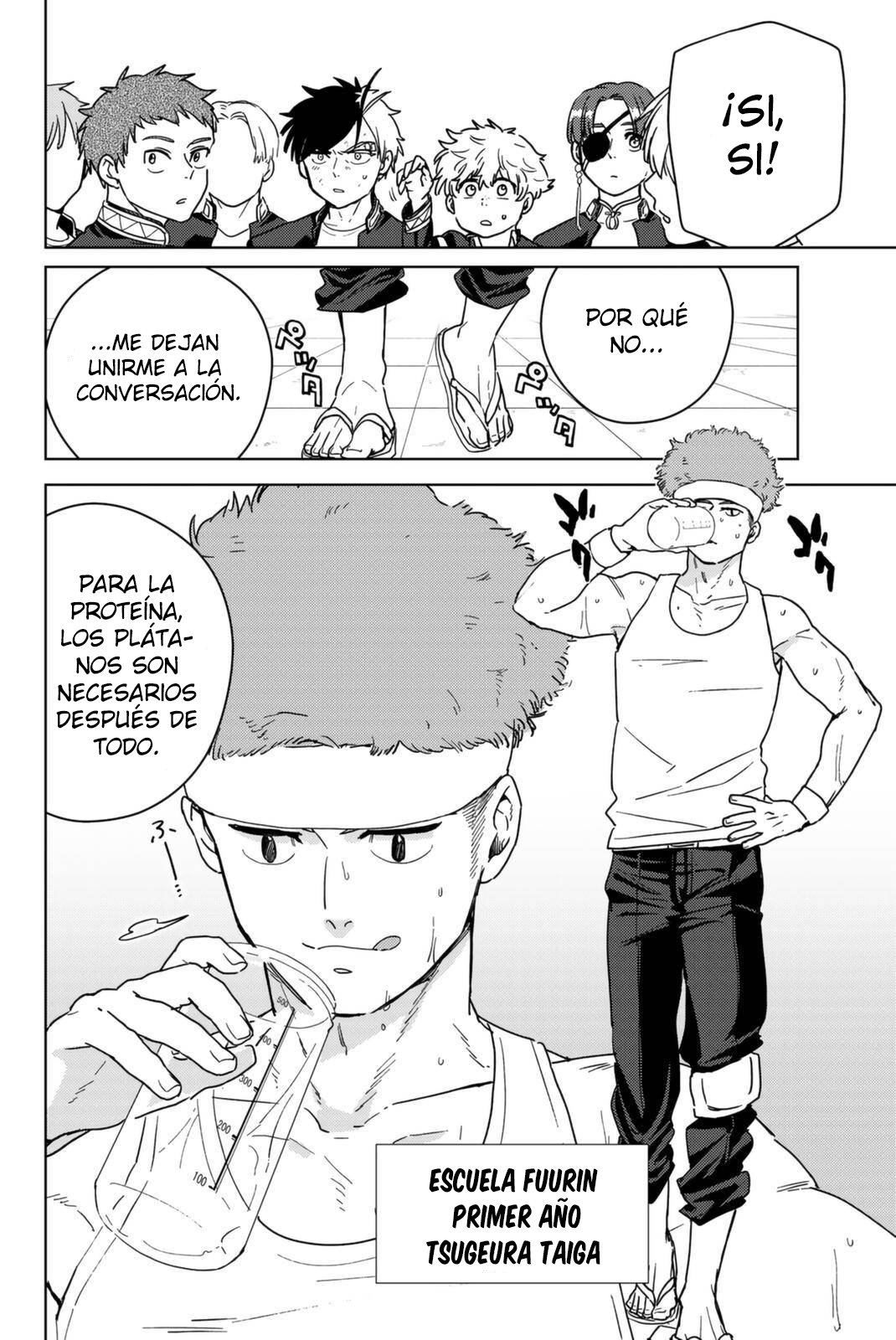 WIND BREAKER Capitulo 31: Un nuevo aliado página 10