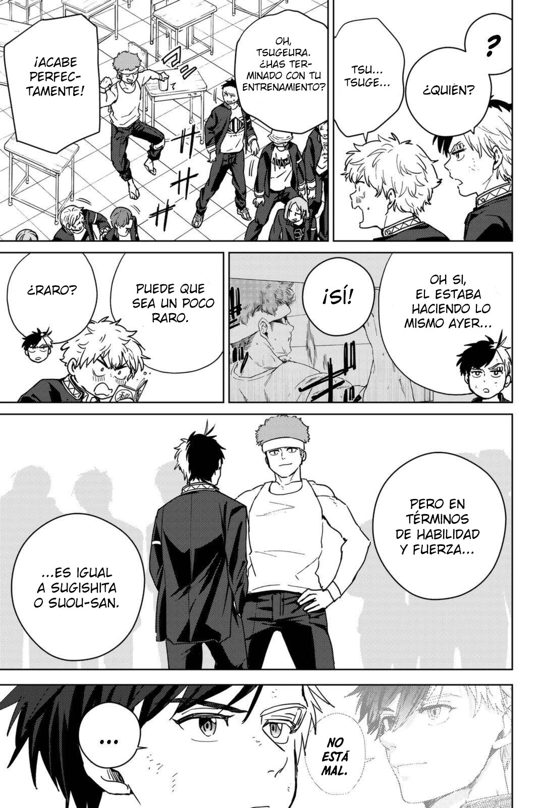 WIND BREAKER Capitulo 31: Un nuevo aliado página 11