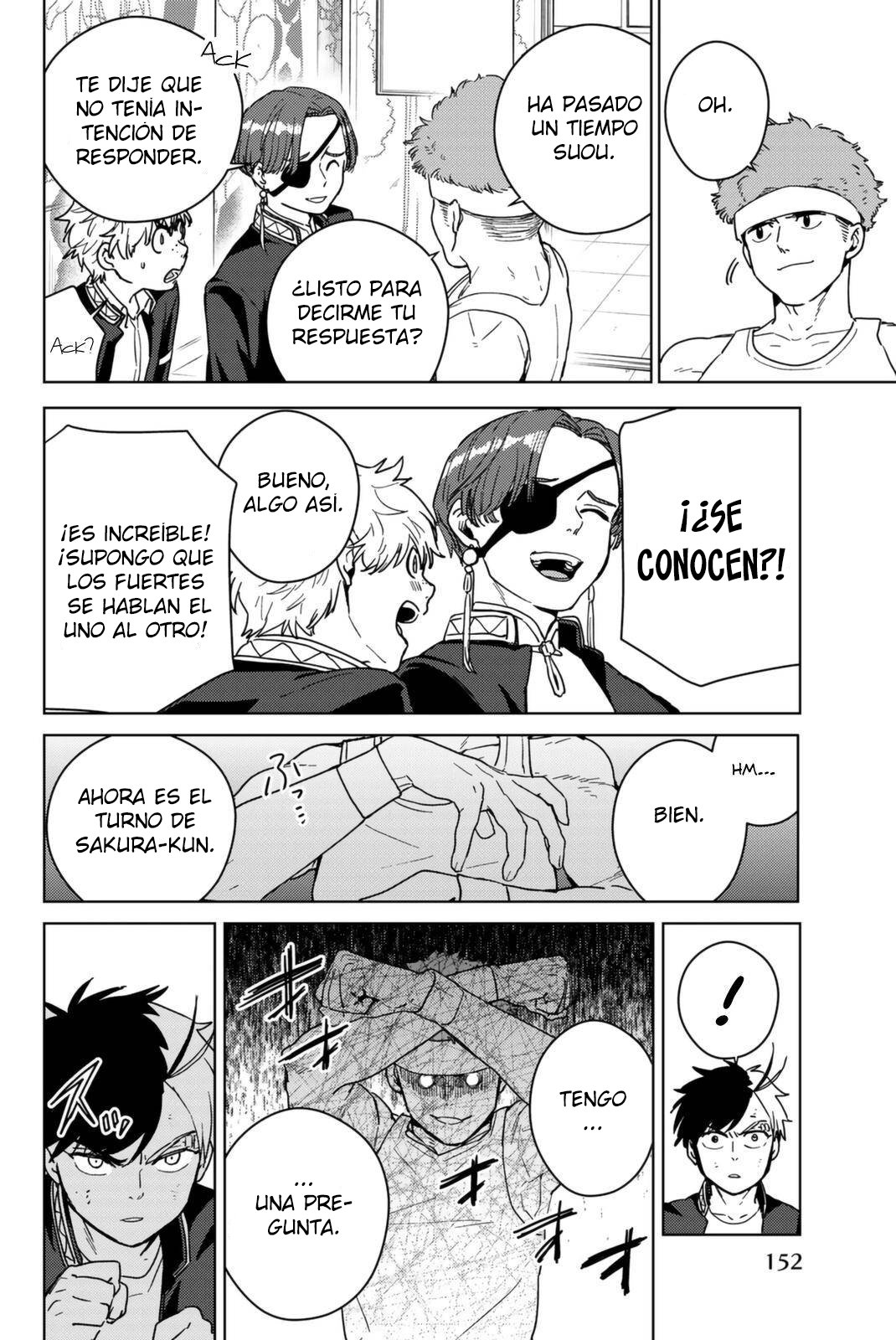 WIND BREAKER Capitulo 31: Un nuevo aliado página 12