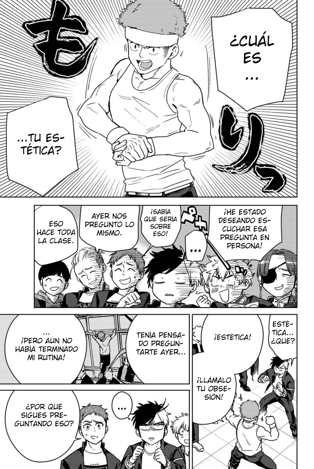 WIND BREAKER Capitulo 31: Un nuevo aliado página 13