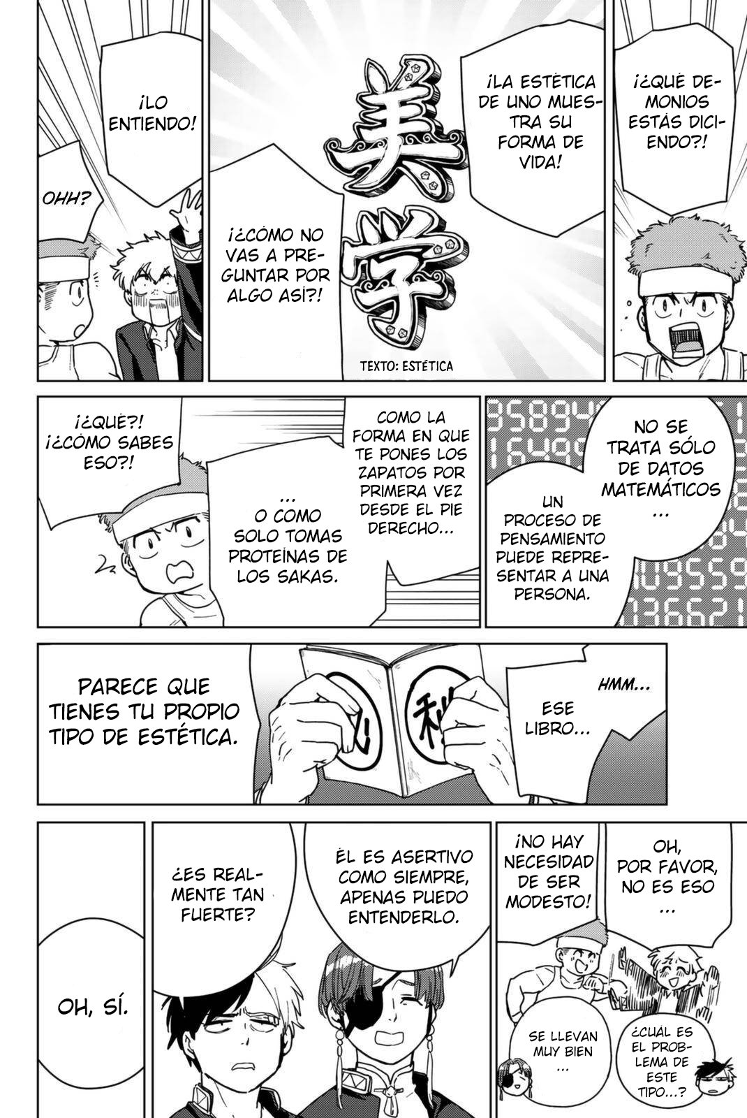 WIND BREAKER Capitulo 31: Un nuevo aliado página 14